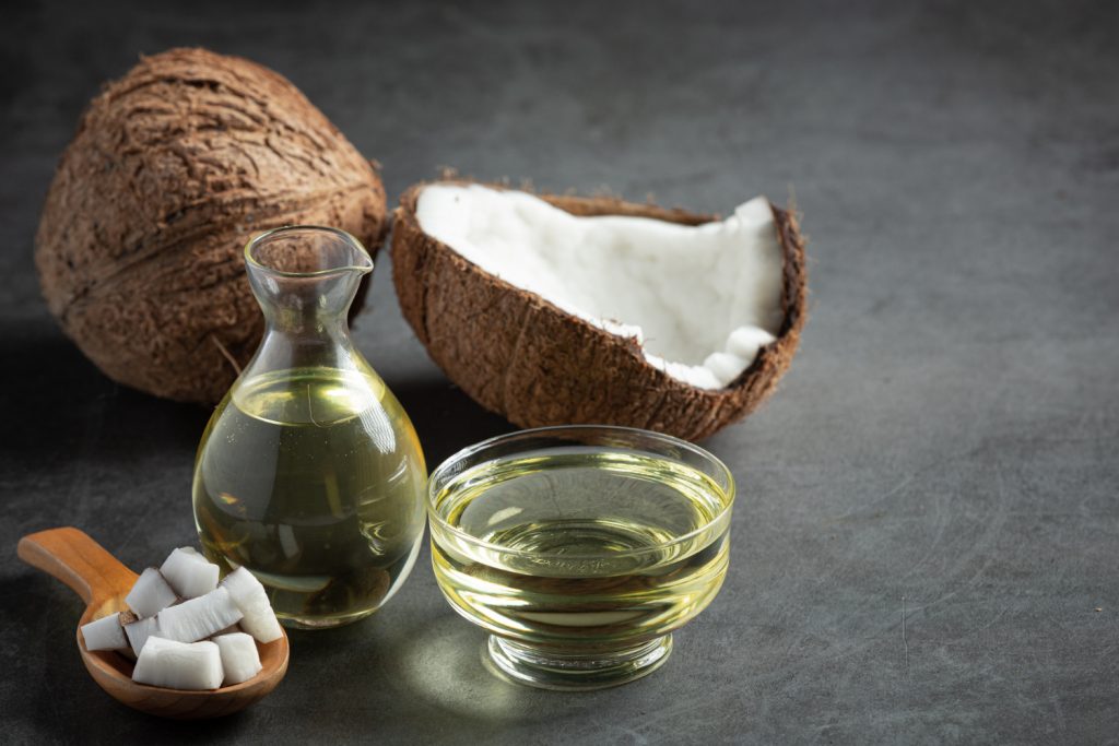 olio di cocco, benessere