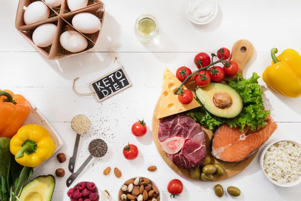 keto diet, dieta keto, cibo
