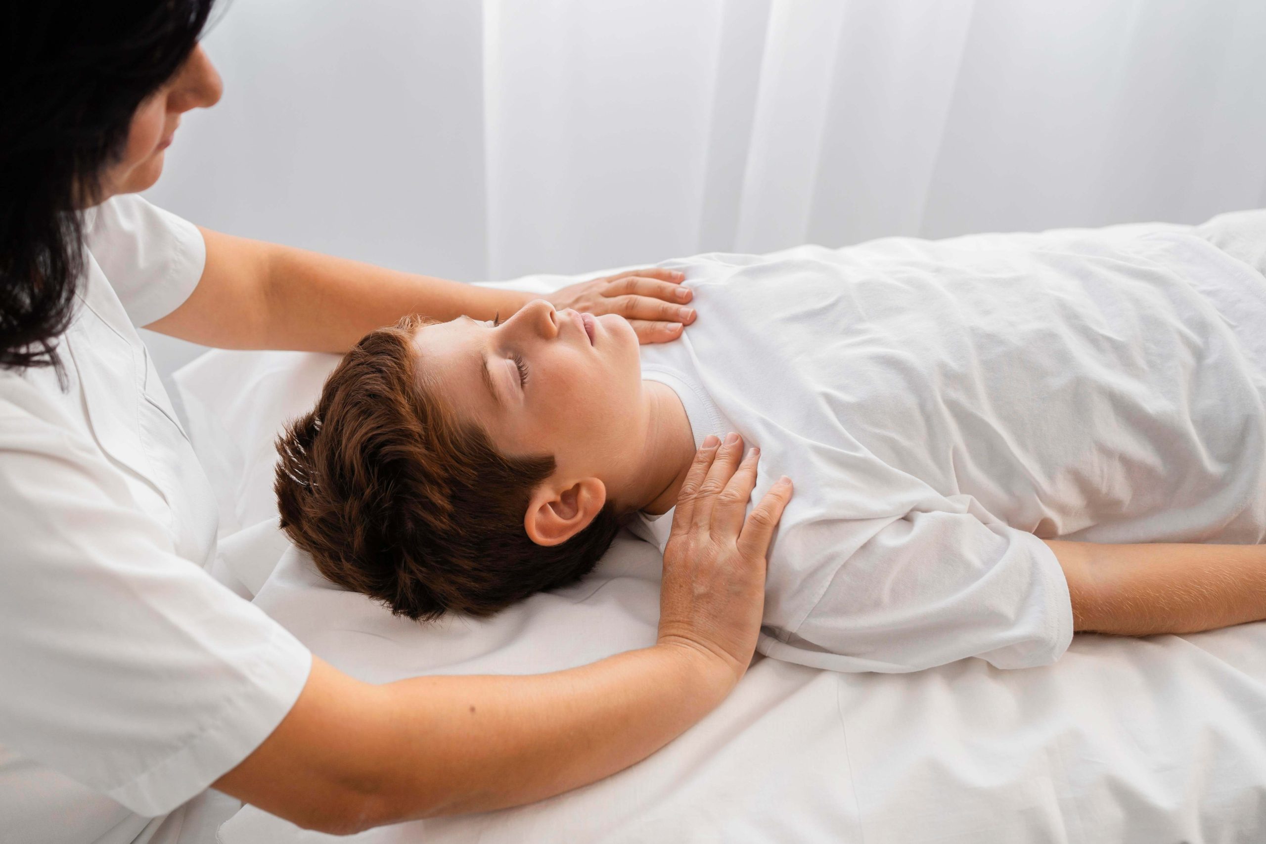 Massaggio tuina cinese per bambini 